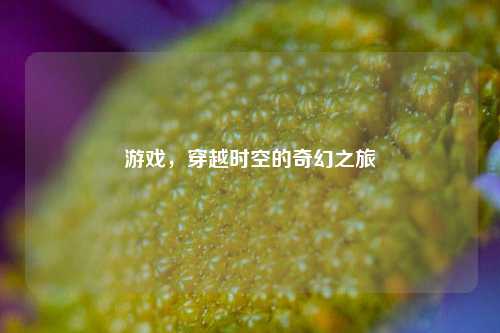 游戏,穿越时空的奇幻之旅