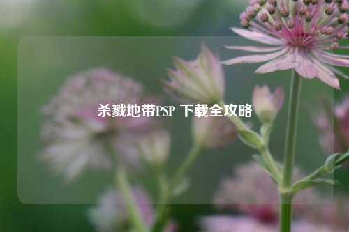 杀戮地带PSP 下载全攻略